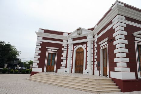 Municipalidad de Godoy Cruz. Foto: ALF PONCE MERCADO / MDZ