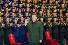 Xi Jinping, presidente de China, país que peleará por Taiwán con Japón, de ser necesario. Foto Efe