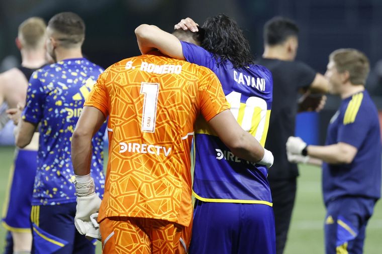 Boca se metió en una nueva final de Copa Libertadores Foto: EFE