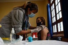 Chile es el país de América Latina con mayor porcentaje de la población vacunada. Foto: GETTY IMAGES