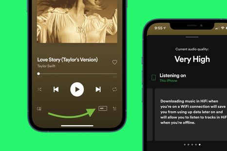 Spotify Lossless: audio de alta fidelidad y calidad. Spotify Lossless: audio de alta fidelidad y calidad.