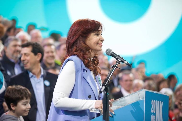 Foto: Prensa de CFK