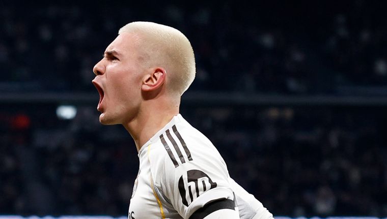 Franco Mastantuono habló de su presente, futuro y objetivos.