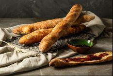El pan baguette es una experiencia gratificante. Foto: Archivo