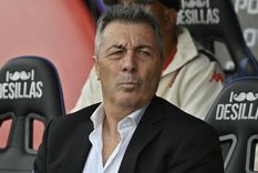 Frank Kudelka, DT de Huracán, valoró el empate en el clásico ante San Lorenzo. Igual, no se fue contento. Frank Kudelka, DT de Huracán, valoró el empate en el clásico ante San Lorenzo. Igual, no se fue contento.
