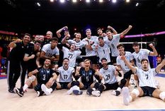 La Selección argentina de vóley volvió a festejar y deja la ronda de Belgrado con un positivo 3-1 que lo mejora en la tabla de posiciones.
