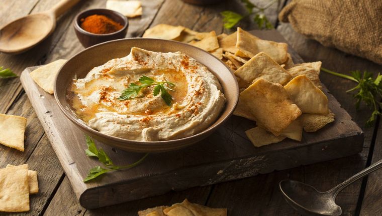 La receta para que prepares tu propio hummus riquísimo. La receta para que prepares tu propio hummus riquísimo.