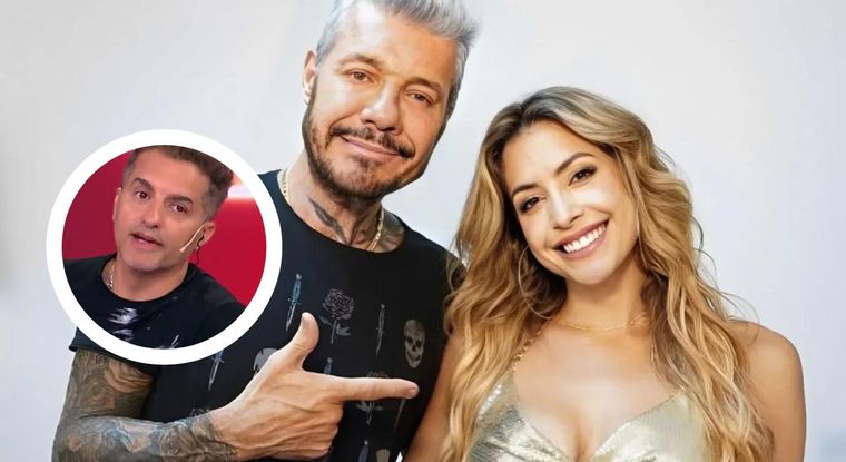 Ángel de Brito confirmó la separación de Marcelo Tinelli y Milett Figueroa El conductor de LAM dio detalles en su cuenta de Instagram