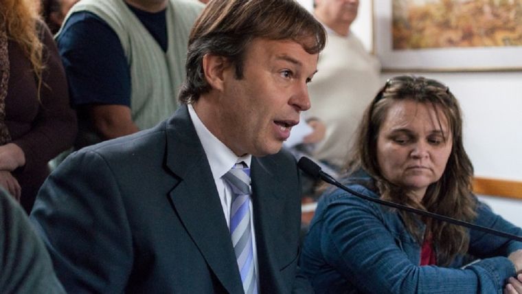 Mariano Cascallare, desde 2015 es intendente del partido de Almirante Brown