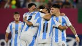La Selección argentina quedó eliminada del Mundial Sub 17 ante México al caer por penales. Foto: FIFA-Getty Images La Selección argentina quedó eliminada del Mundial Sub 17 ante México al caer por penales. Foto: FIFA-Getty Images