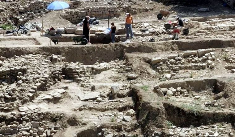 Lo yacimientos arqueológicos de Creta siguen dando sorpresas. Foto: Efe.