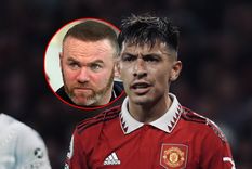 Rooney, máximo goleador del United, defendió a Martínez de las críticas por su estatura.