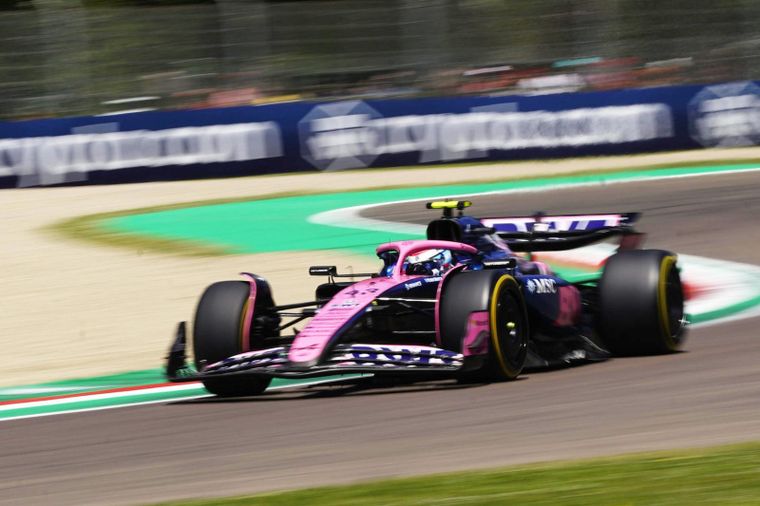 Franco Colapinto durante el GP de Mónaco Foto: EFE Franco Colapinto durante el GP de Mónaco Foto: EFE
