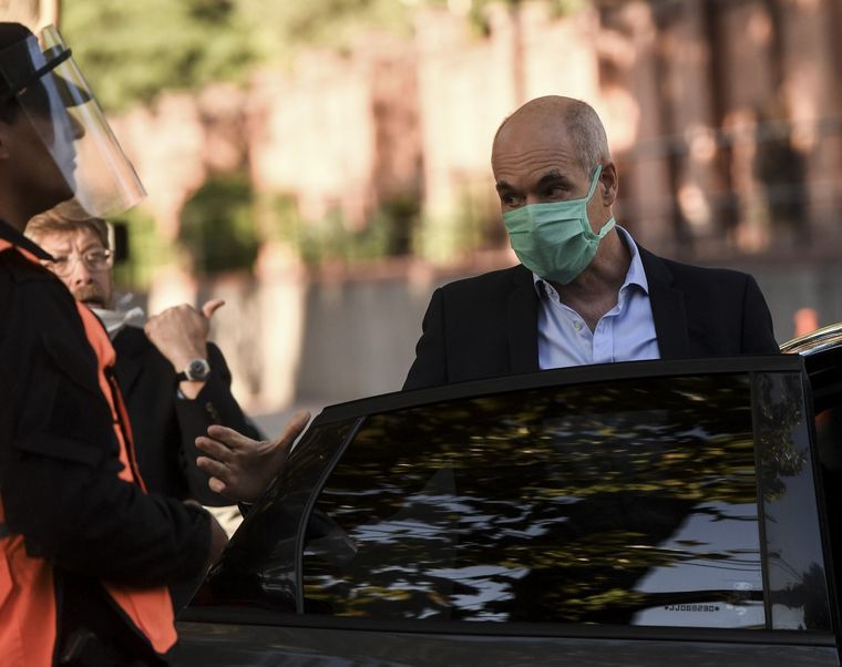 Rodríguez Larreta superó el coronavirus y regresa a las actividades presenciales