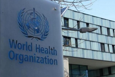 Organización Mundial de la Salud Foto: X