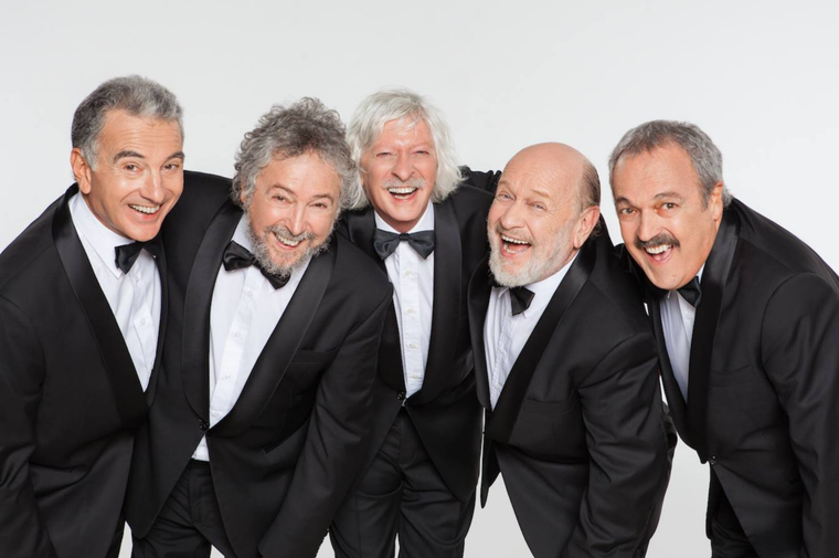 Les Luthiers comenzó en la década de los 60. Foto: Chist! Antología