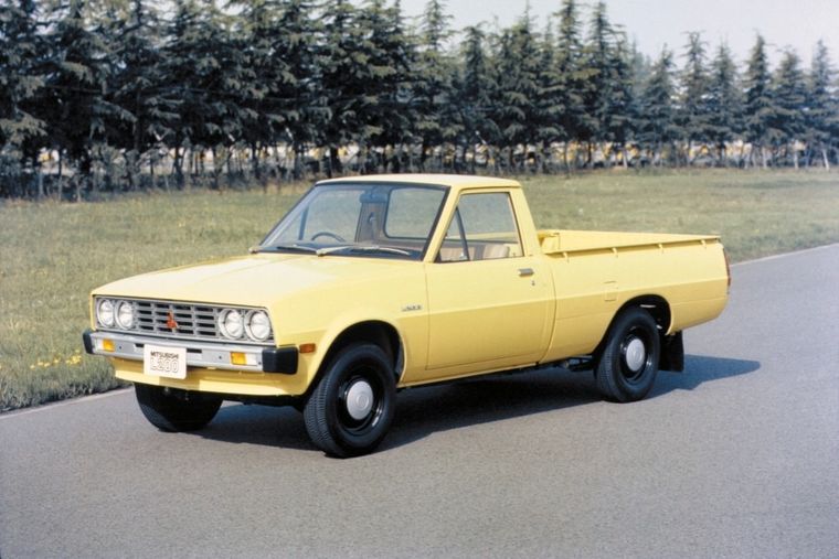 Mitsubishi L200 1978.
