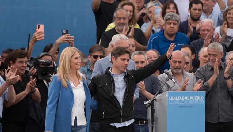 El MDF cruje por su falta de coherencia interna a la hora de pararse contra la herencia de CFK Foto: Gentileza Marina Espeche El MDF cruje por su falta de coherencia interna a la hora de pararse contra la herencia de CFK Foto: Gentileza Marina Espeche