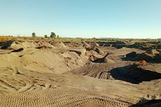 La mina estaba situada en algún punto de la ruta 143.&nbsp;