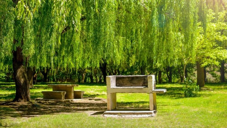 Uno de los servicios que ofrece el camping en verano. Foto: Camping Municipal Tupungato Uno de los servicios que ofrece el camping en verano. Foto: Camping Municipal Tupungato