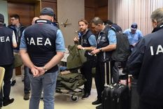 La misión de expertos está en la planta. Foto: ElDiario.