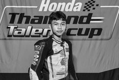 Thannaphet Kusuwan murió en un accidente ocurrido en el circuito de Buriram. Foto: Redes Sociales