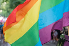 LGTBI significa lesbianas, gays, transexuales, bisexuales e intersexuales. Foto: Shutterstock
