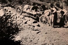 Febrero de 1914. Primer viaje a Chile (y primer cruce de la cordillera de los Andes) en automóvil. Foto: ar.motor1.com y biblioteca del Automóvil Club Argentino