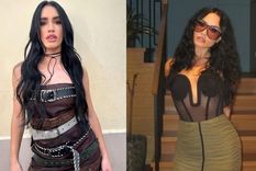 Las cantantes y su increíble similitud física. Créditos: Instagram / @ddlovato @lali
