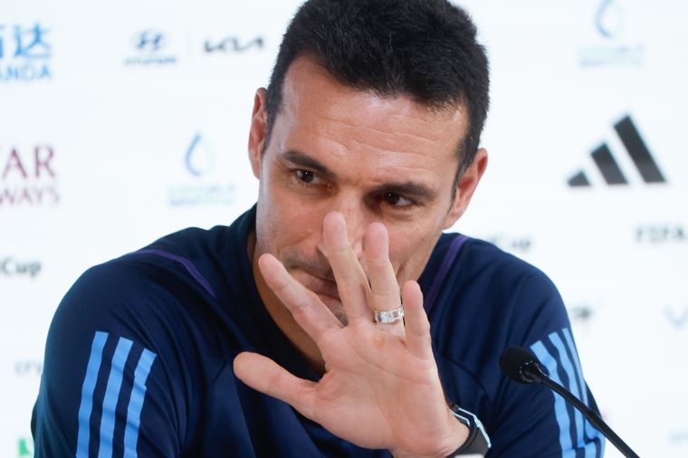 Lionel Scaloni El técnico de la Selección argentina se refirió a la dificultad que generó el mes de octubre en el físico de los jugadores.