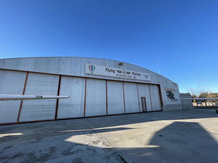 El trágico hecho ocurrió en la escuela de aviación El trágico hecho ocurrió en la escuela de aviación