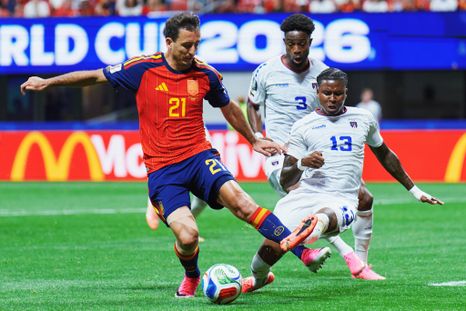 España enfrenta a Cabo Verde en el Mercedes-Benz Stadium de Atlanta. España enfrenta a Cabo Verde en el Mercedes-Benz Stadium de Atlanta.