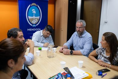 MDZol | La oferta salarial genera rechazo en algunos sectores. Foto: Gobierno de Mendoza