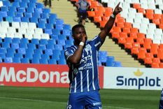 El Morro llegó a Godoy Cruz siendo goleador en Uruguay. Foto: ALF PONCE MERCADO / MDZ El Morro llegó a Godoy Cruz siendo goleador en Uruguay. Foto: ALF PONCE MERCADO / MDZ