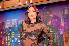 Zaira Nara defiende los jeans tiro bajo con una serie de tips que todas podemos tener en cuenta Foto: Instagram