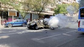 Las autoridades investigan los motivos de la explosión y no descartan un atentado por las negociaciones entre Estados Unidos y Armenia.