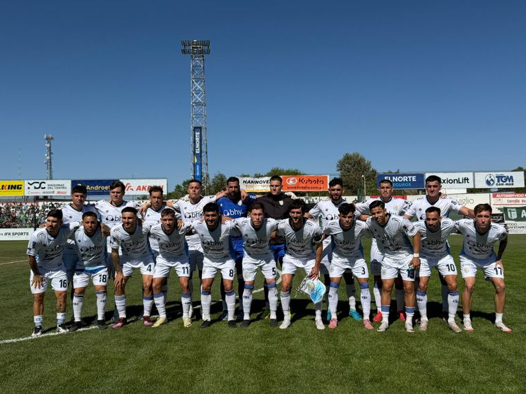 Atlético de Rafaela, el gran candidato a quedarse con el ascenso. 