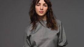 El look all black de Thelma Fardín.