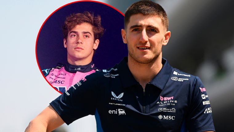 Colapinto debería esperar más de lo que se pensaba para ocupar el asiento de Doohan en Alpine. Foto: Alpine y @FranColapinto