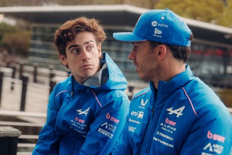 El equipo de Franco Colapinto podría tener nuevos accionistas. El equipo de Franco Colapinto podría tener nuevos accionistas.