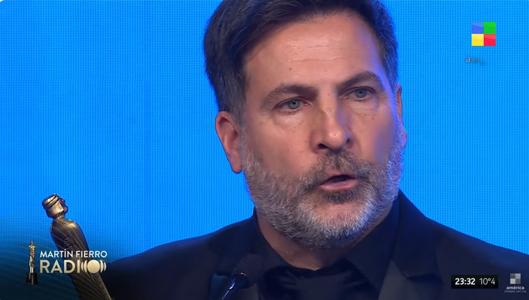 Toti Pasman. Créditos: Captura / AMÉRICA Toti Pasman. Créditos: Captura / AMÉRICA