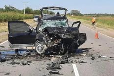 Las imágenes del accidente