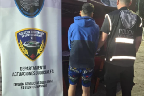 El prófugo de 17 años tenía una orden de captura emitida en Moreno. El prófugo de 17 años tenía una orden de captura emitida en Moreno.