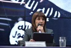 La ministra de Seguridad, Patricia Bullrich. Foto: Ministerio de Seguridad