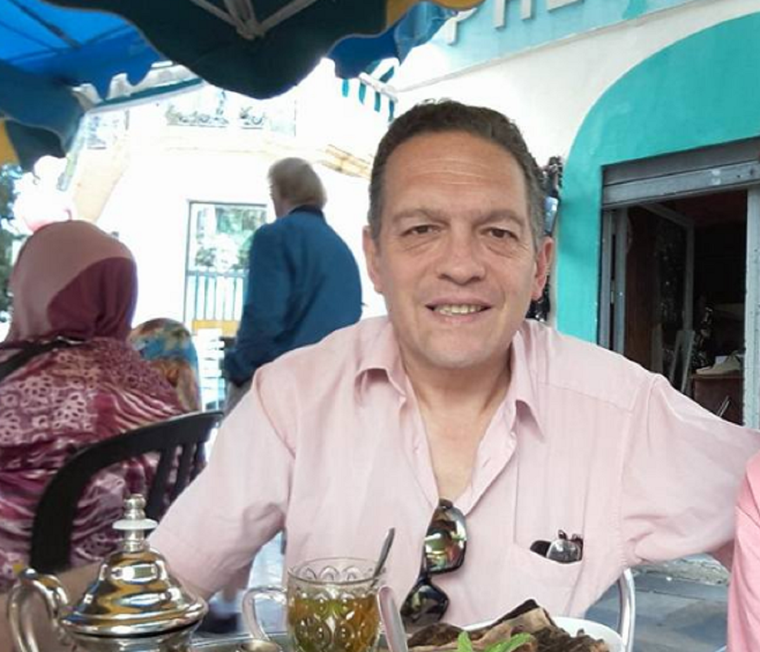 Carlos Morón. Foto: Facebook