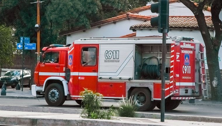 El incendio fue esta tarde en Godoy Cruz Foto: imagen ilustrativa / Santiago Tagua/MDZ