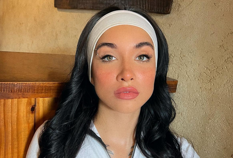 A María Becerra le gusta cambiar su estilo y lo hace muy bien. Foto: instagram: mariabecerra