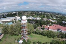 Mediante esta IA se generarán imágenes satelitales que ayudarán a pronosticar inundaciones.(Foto: SMN) Foto: SMN