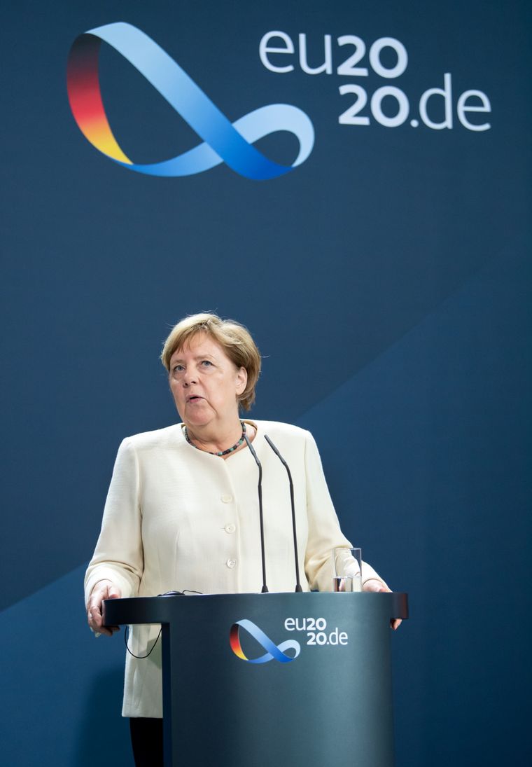 Angela Merkel fue la canciller de Alemania desde 2005 hasta 2021.