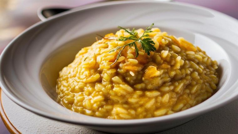 Te compartimos nuestra receta imbatible de risotto de calabaza Te compartimos nuestra receta imbatible de risotto de calabaza